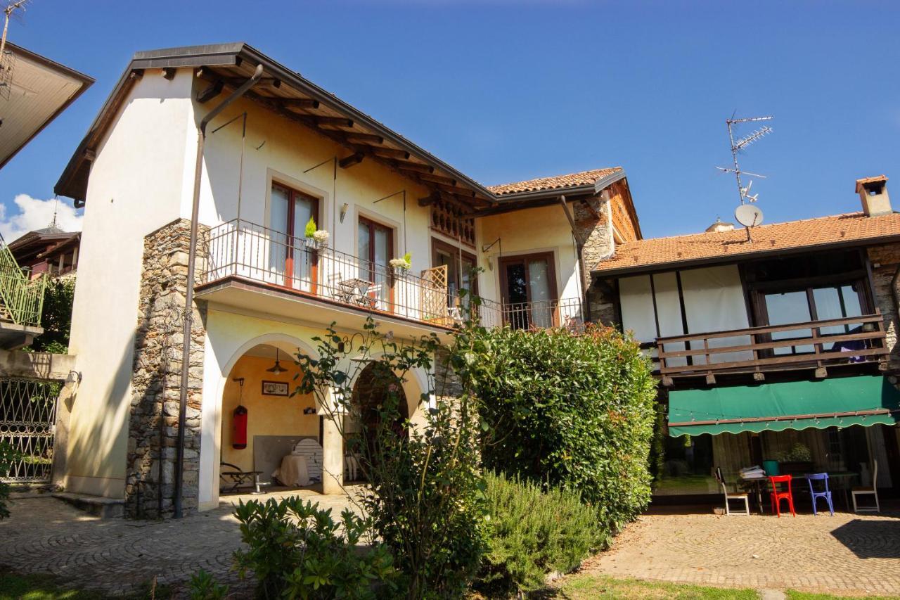 Casa Patrone Hotel Nebbiuno Exterior photo